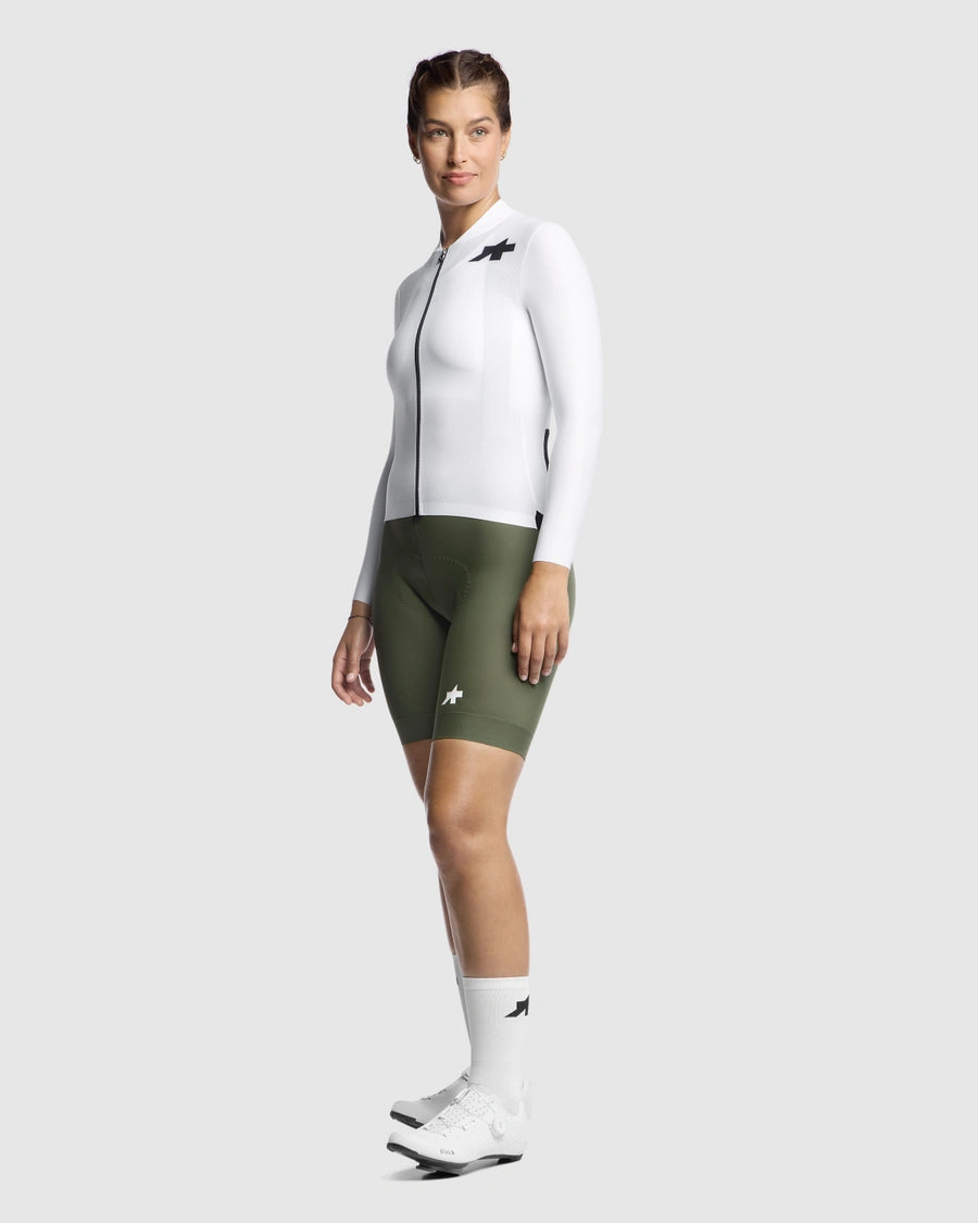 ASSOS DYORA UMA GT S11 EVO Ladies Long Sleeve Jersey White