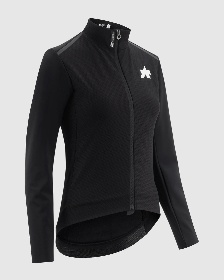 ASSOS MILLE GT ULTRAZ WINTER S11 EVO Γυναικείο μπουφάν Μαύρο