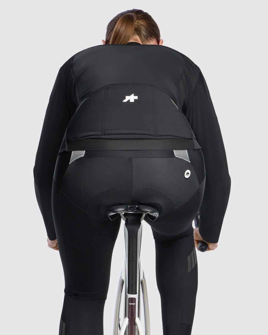 ASSOS MILLE GT ULTRAZ WINTER S11 EVO Γυναικείο μπουφάν Μαύρο