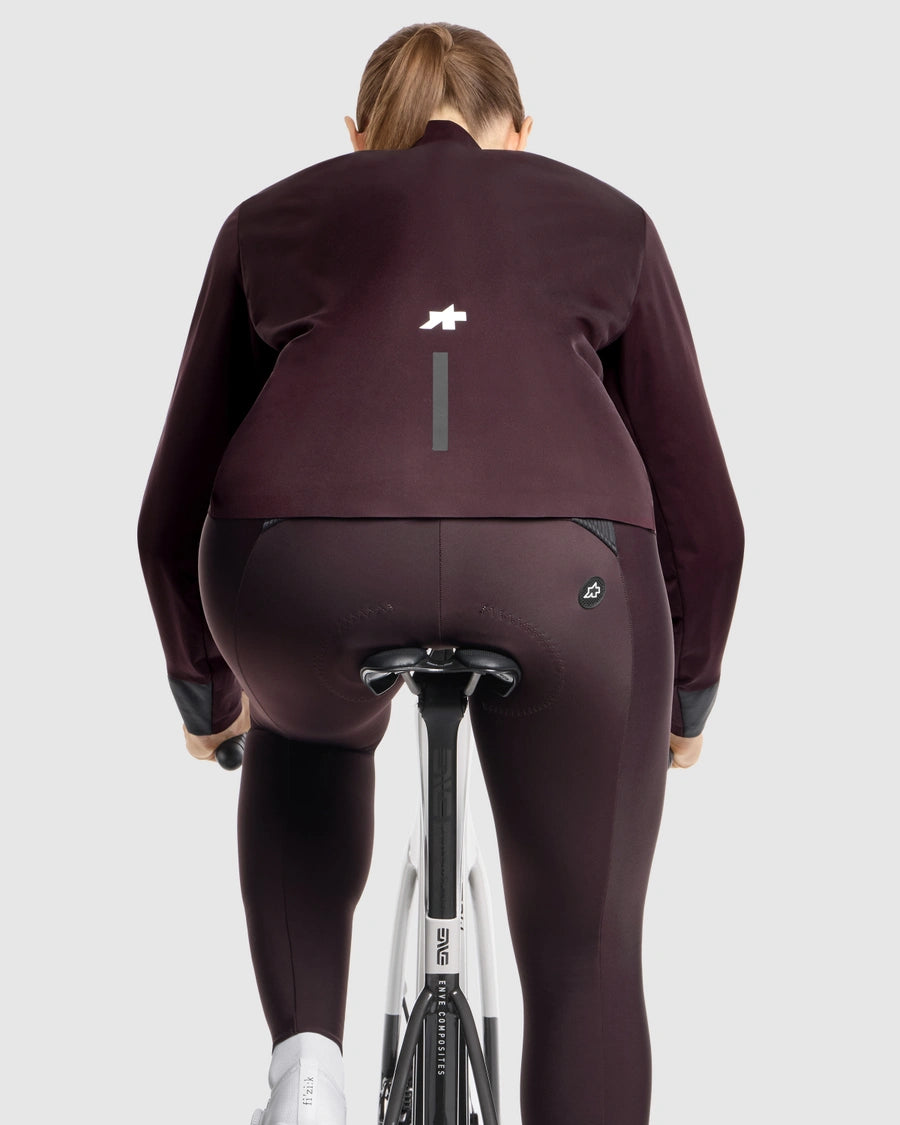 ASSOS MILLE GT SHELL S11 EVO Γυναικείο μπουφάν καφέ