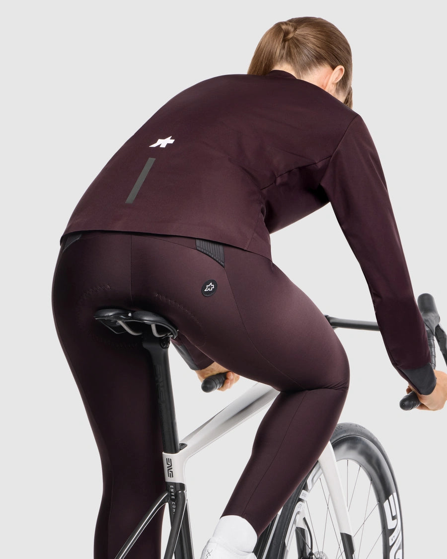 ASSOS MILLE GT SHELL S11 EVO Γυναικείο μπουφάν καφέ