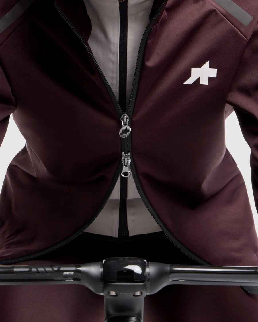 ASSOS MILLE GT SHELL S11 EVO Γυναικείο μπουφάν καφέ