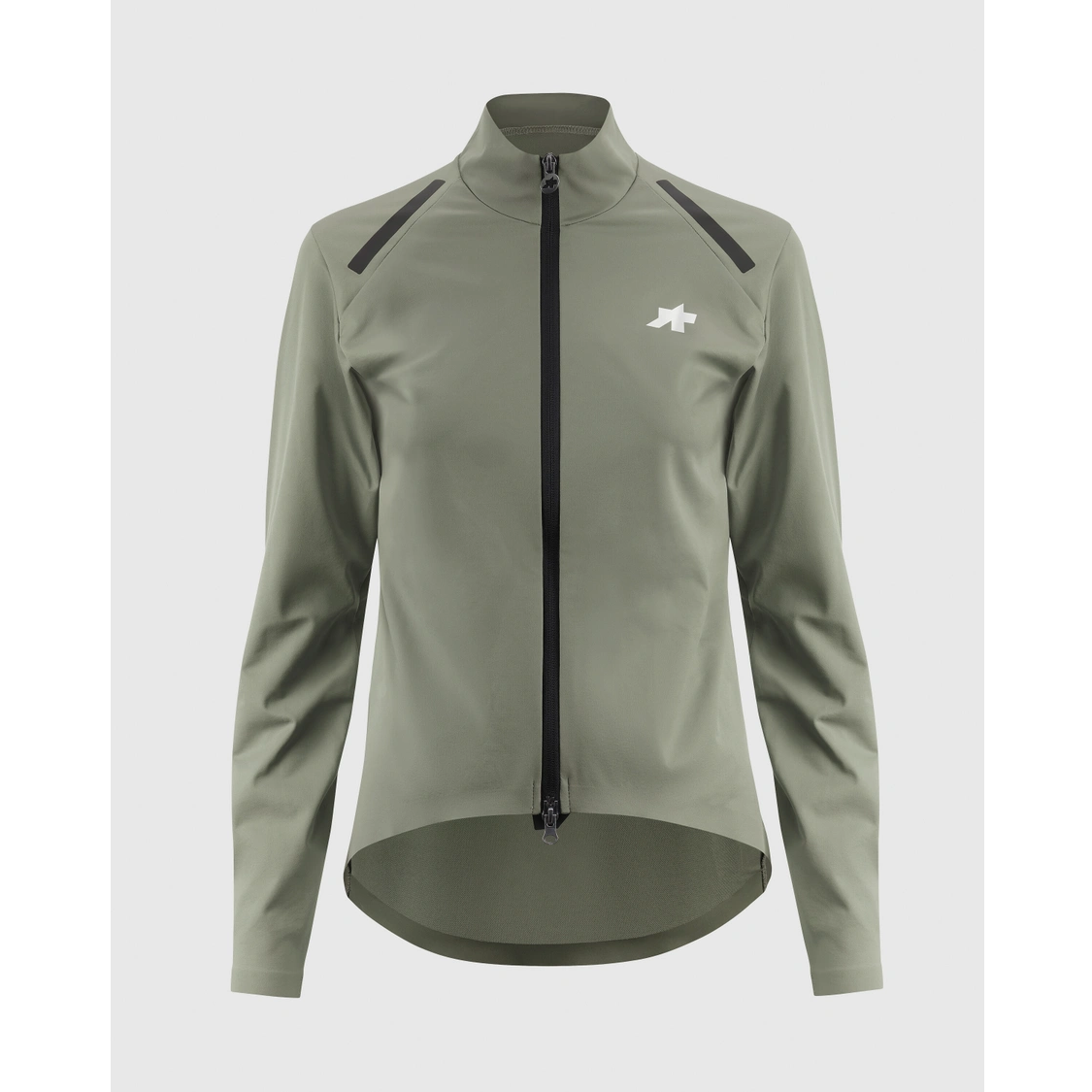ASSOS MILLE GT SHELL S11 EVO Jacket Γυναικείο πράσινο
