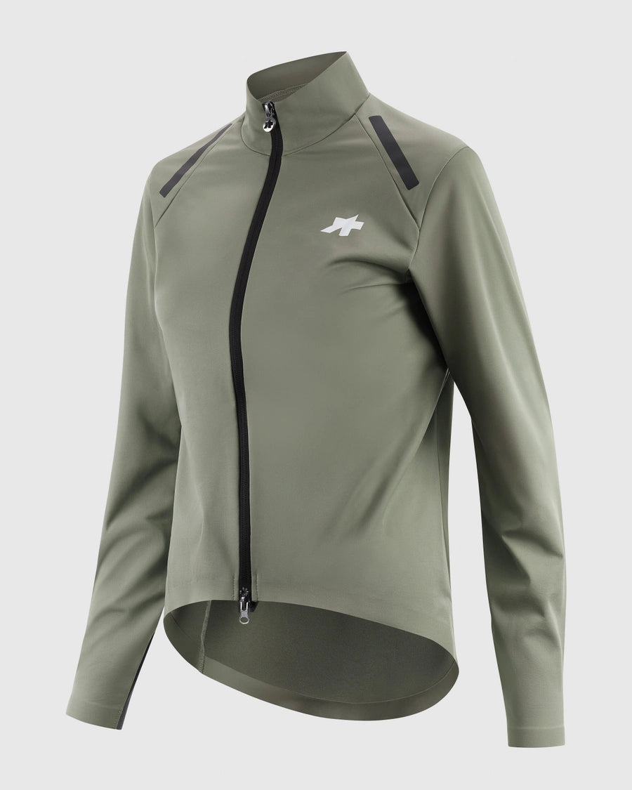 ASSOS MILLE GT SHELL S11 EVO Jacket Γυναικείο πράσινο
