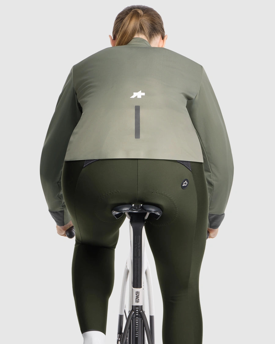 ASSOS MILLE GT SHELL S11 EVO Jacket Γυναικείο πράσινο