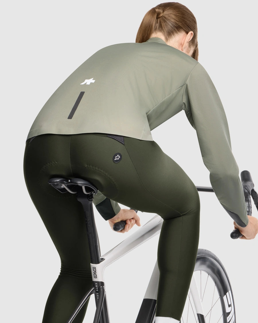 ASSOS MILLE GT SHELL S11 EVO Jacket Γυναικείο πράσινο