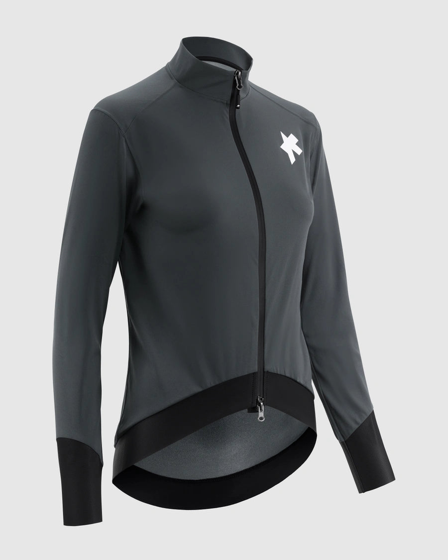 ASSOS EQUIPE R RAIN S11 Μπουφάν Γυναικείο Γκρι