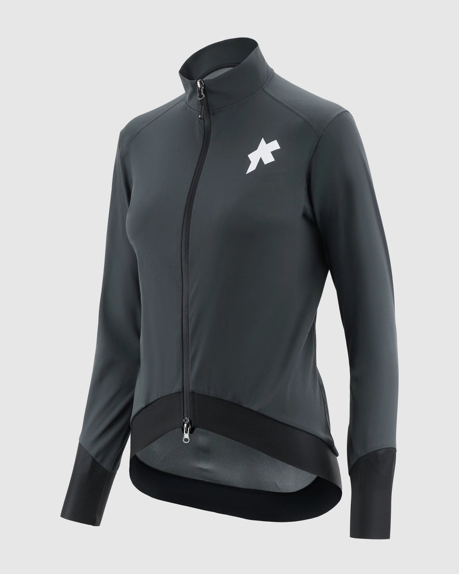 ASSOS EQUIPE R RAIN S11 Μπουφάν Γυναικείο Γκρι
