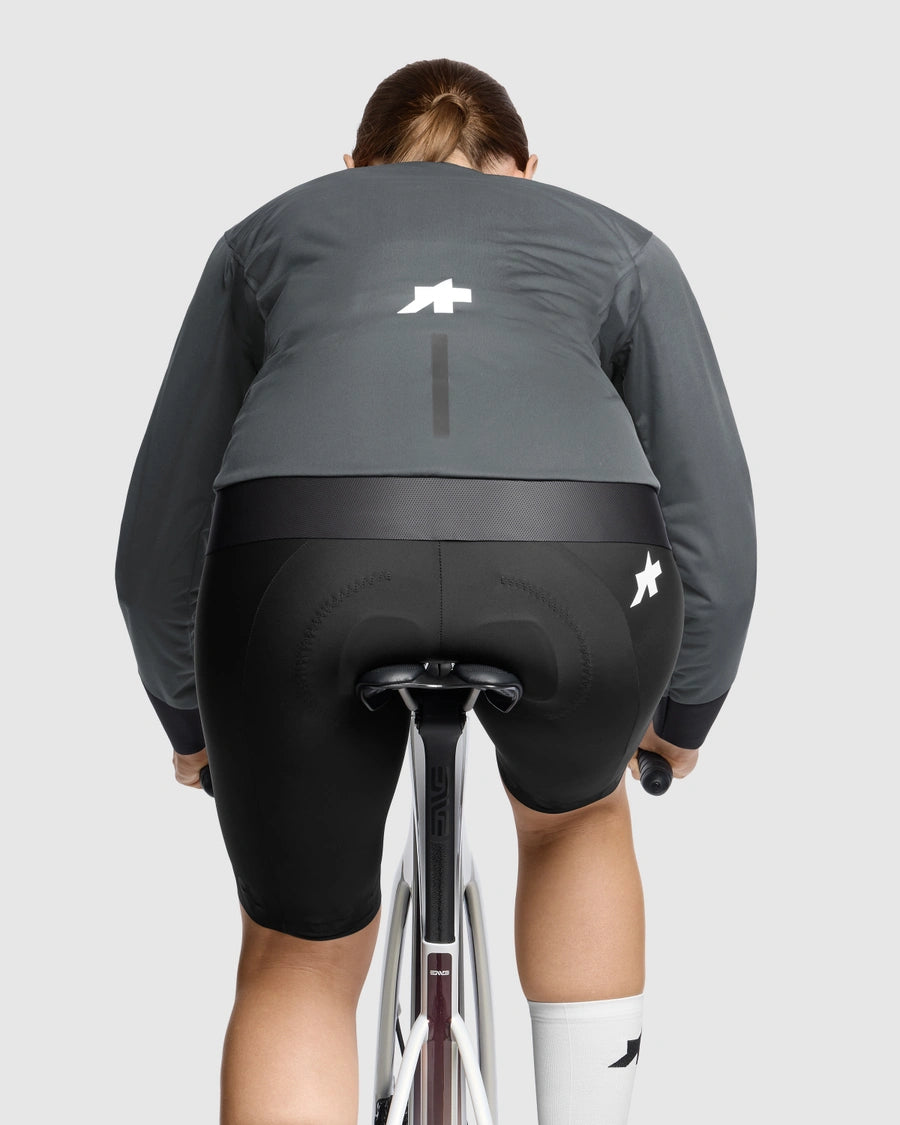 ASSOS EQUIPE R RAIN S11 Μπουφάν Γυναικείο Γκρι