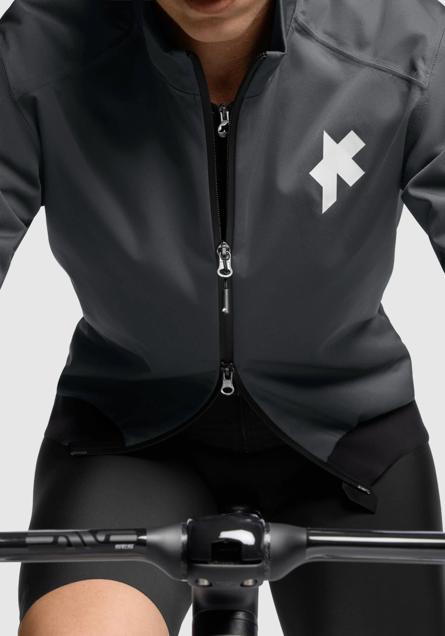 ASSOS EQUIPE R RAIN S11 Μπουφάν Γυναικείο Γκρι