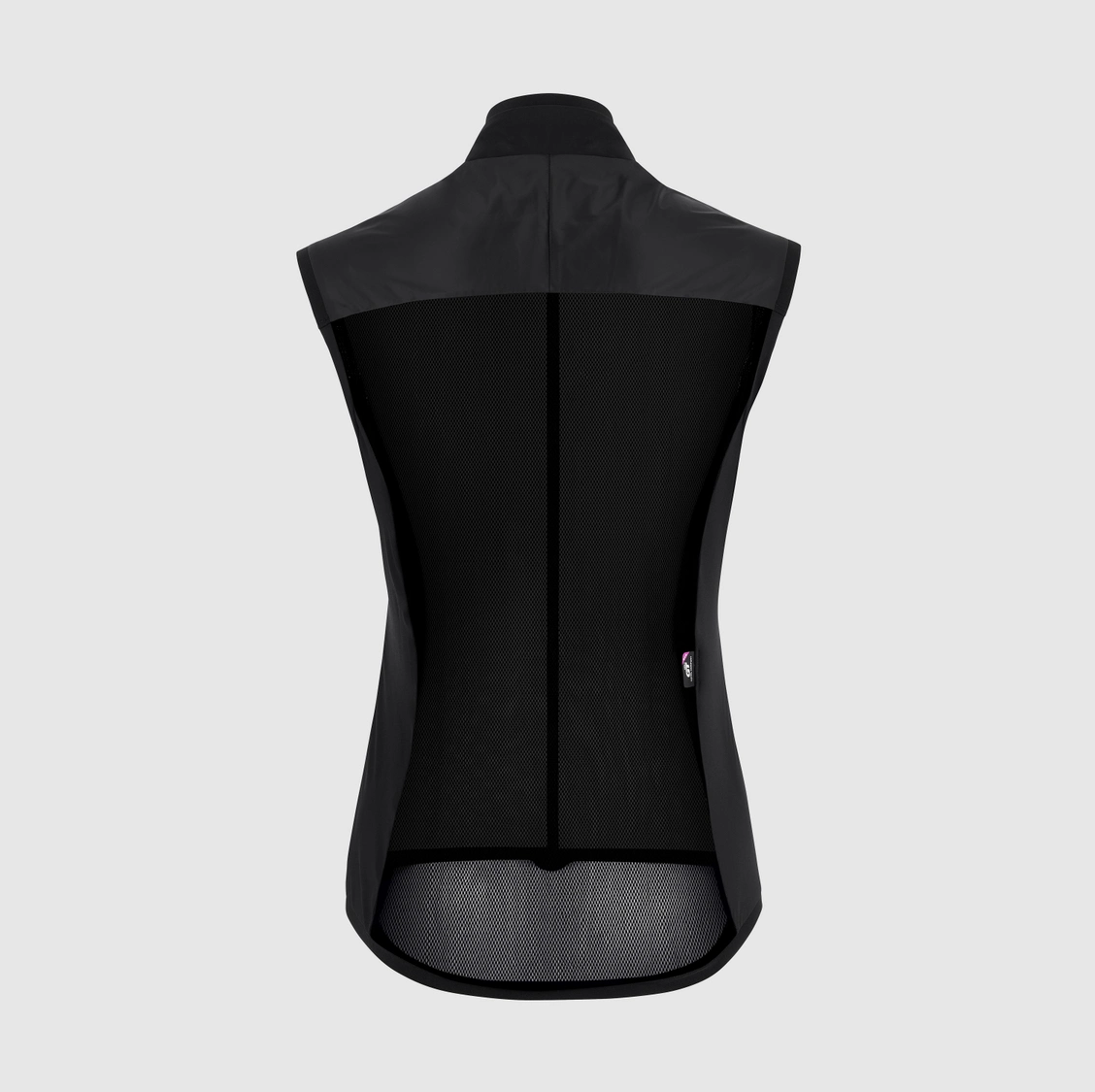 ASSOS UMA GT WIND C2 Γυναικείο αμάνικο μπουφάν μαύρο