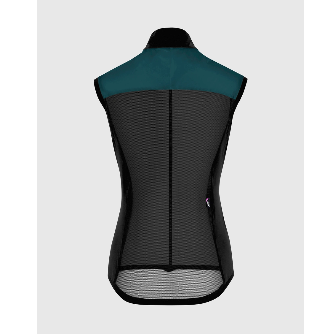 ASSOS UMA GT Wind C2 Γυναικείο αμάνικο μπουφάν Foundation Green