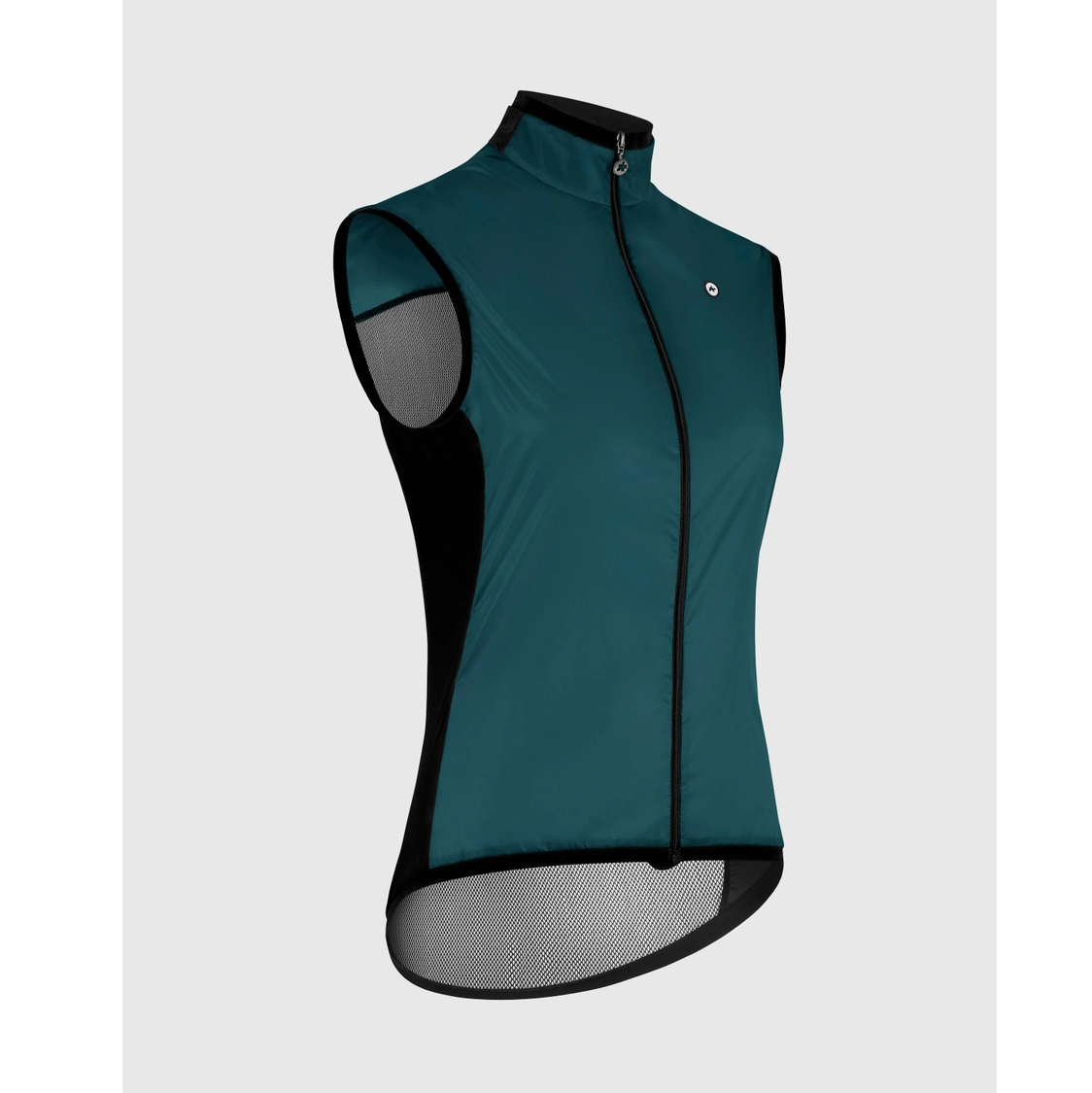 ASSOS UMA GT Wind C2 Γυναικείο αμάνικο μπουφάν Foundation Green