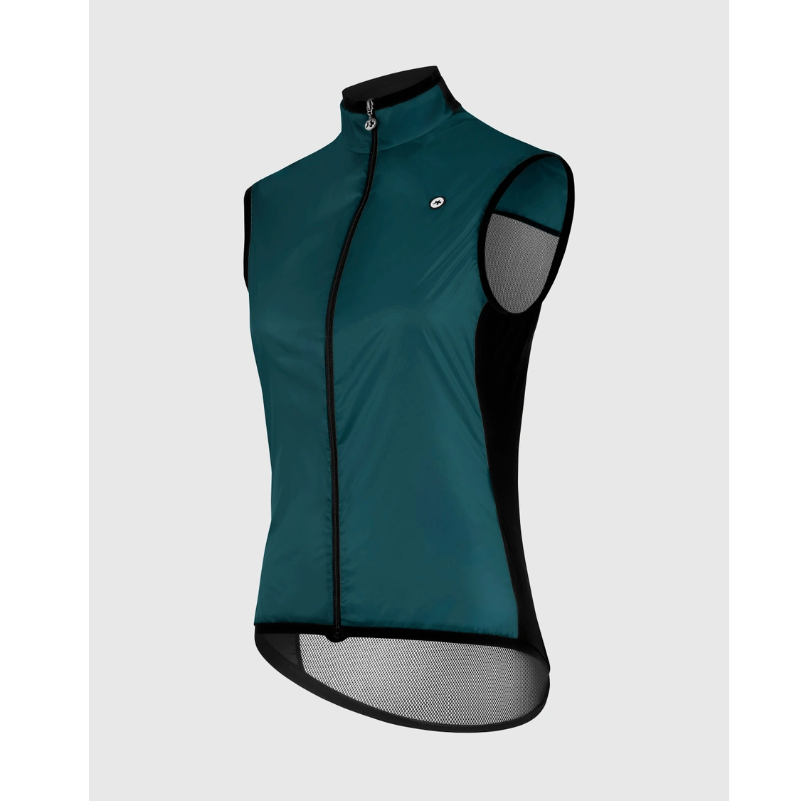 ASSOS UMA GT Wind C2 Γυναικείο αμάνικο μπουφάν Foundation Green