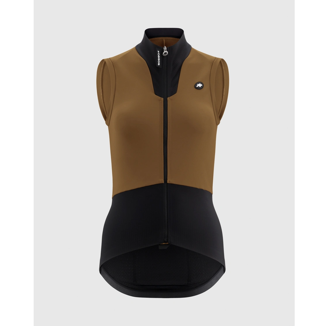 ASSOS DYORA R SPRING FALL S11 Γυναικείο αμάνικο μπουφάν Jupiter Gold