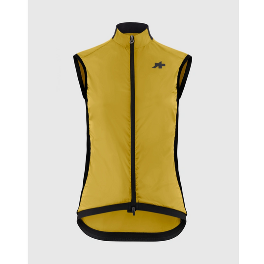 ASSOS UMA GT WIND S11 Γυναικείο χρυσό κίτρινο αμάνικο μπουφάν