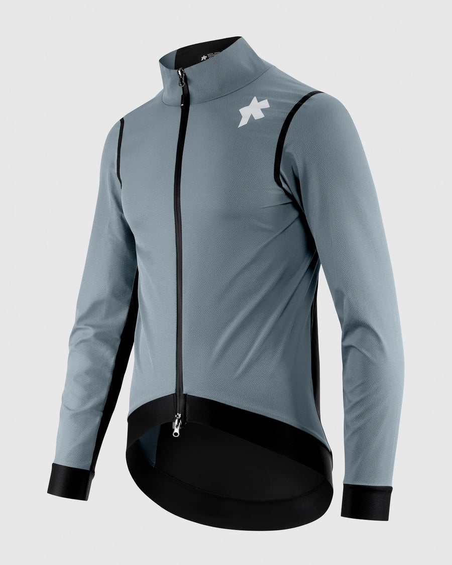 ASSOS MILLE GTS STURMPRINZ RAIN S11 Μπουφάν Ασημί