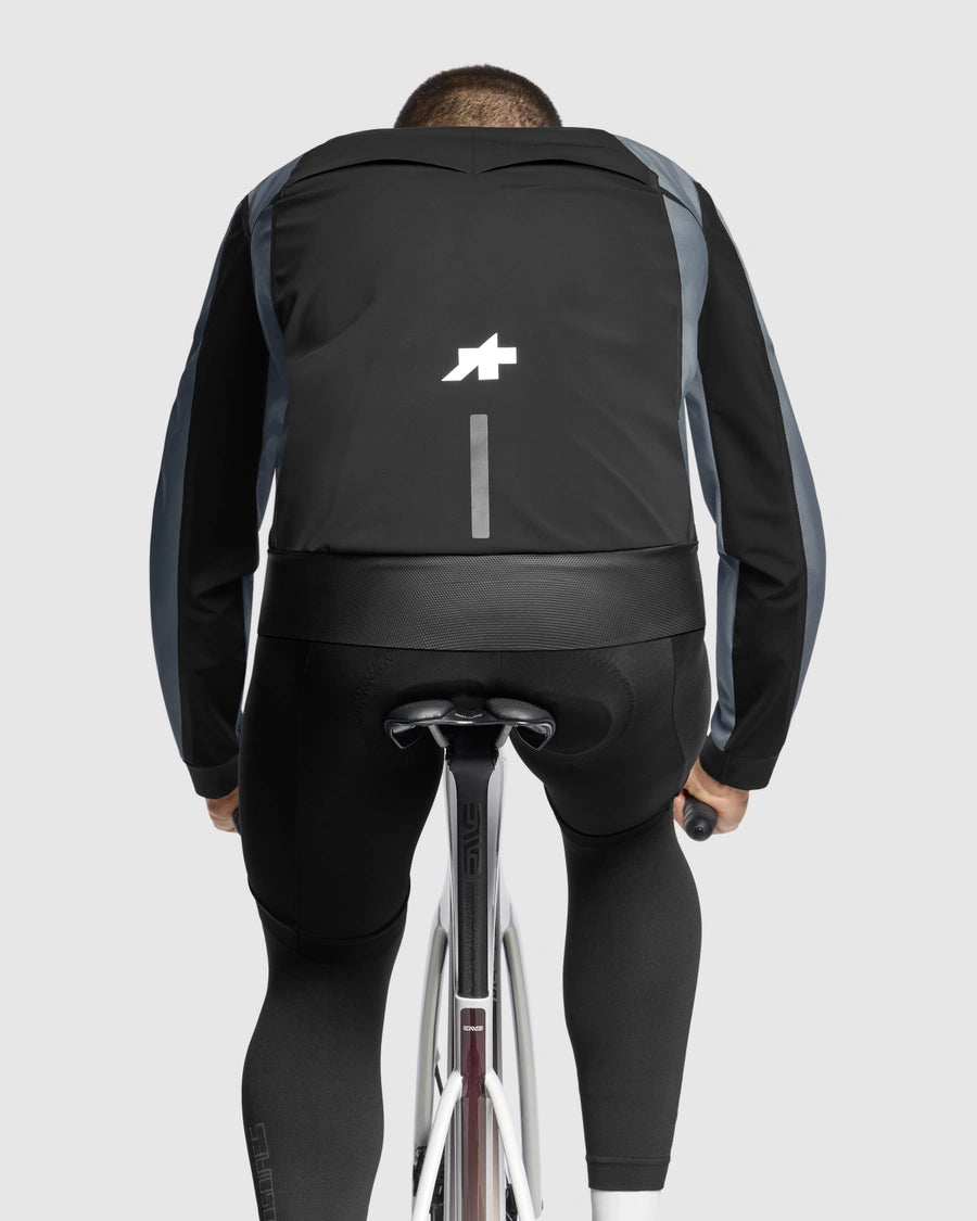 ASSOS MILLE GTS STURMPRINZ RAIN S11 Μπουφάν Ασημί
