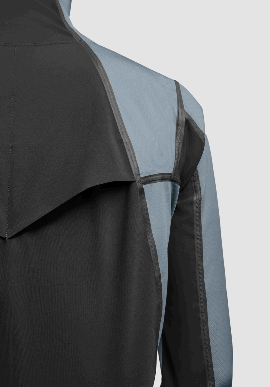 ASSOS MILLE GTS STURMPRINZ RAIN S11 Μπουφάν Ασημί