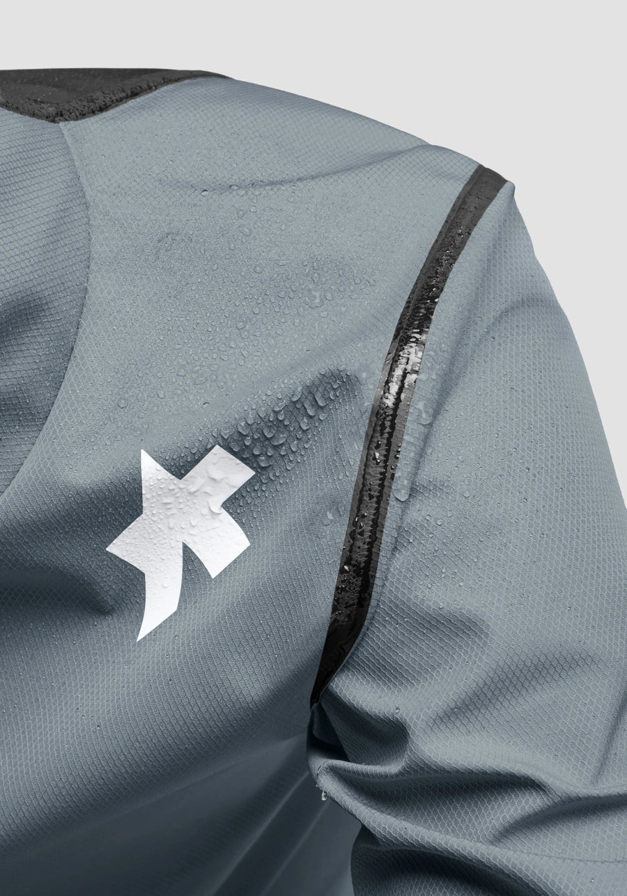 ASSOS MILLE GTS STURMPRINZ RAIN S11 Μπουφάν Ασημί