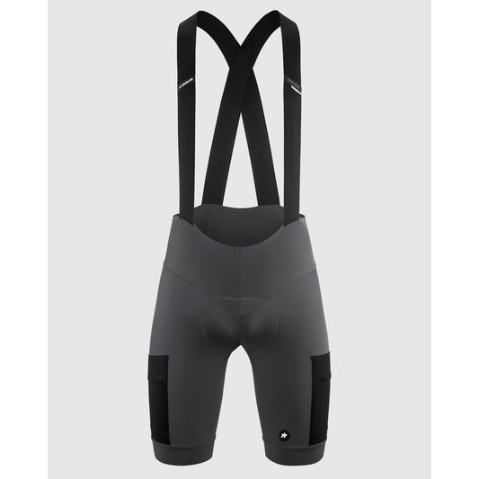 ASSOS TACTICA KIESKAFER GRAVEL T5 Bib Short Γκρι
