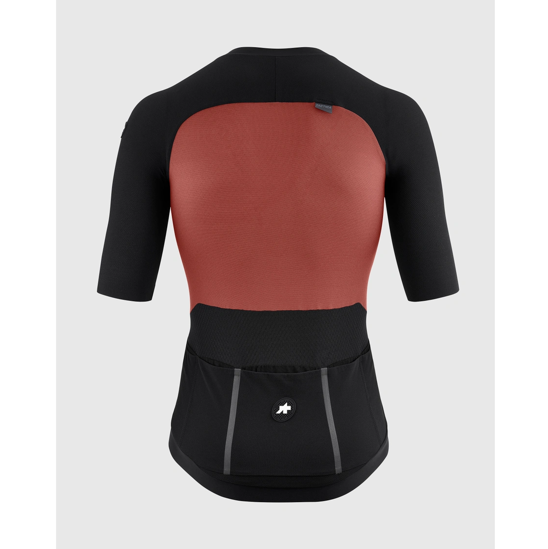 ASSOS TACTICA T5 Short Sleeve Brown Jersey