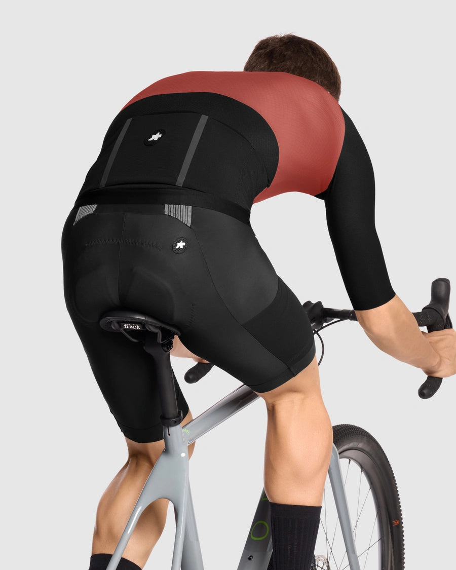 ASSOS TACTICA T5 Short Sleeve Brown Jersey