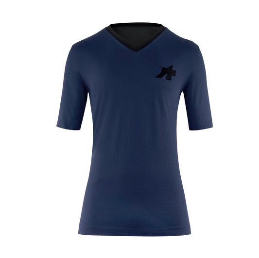 ASSOS TACTICA TECH T5 Κοντομάνικο Jersey Μπλε