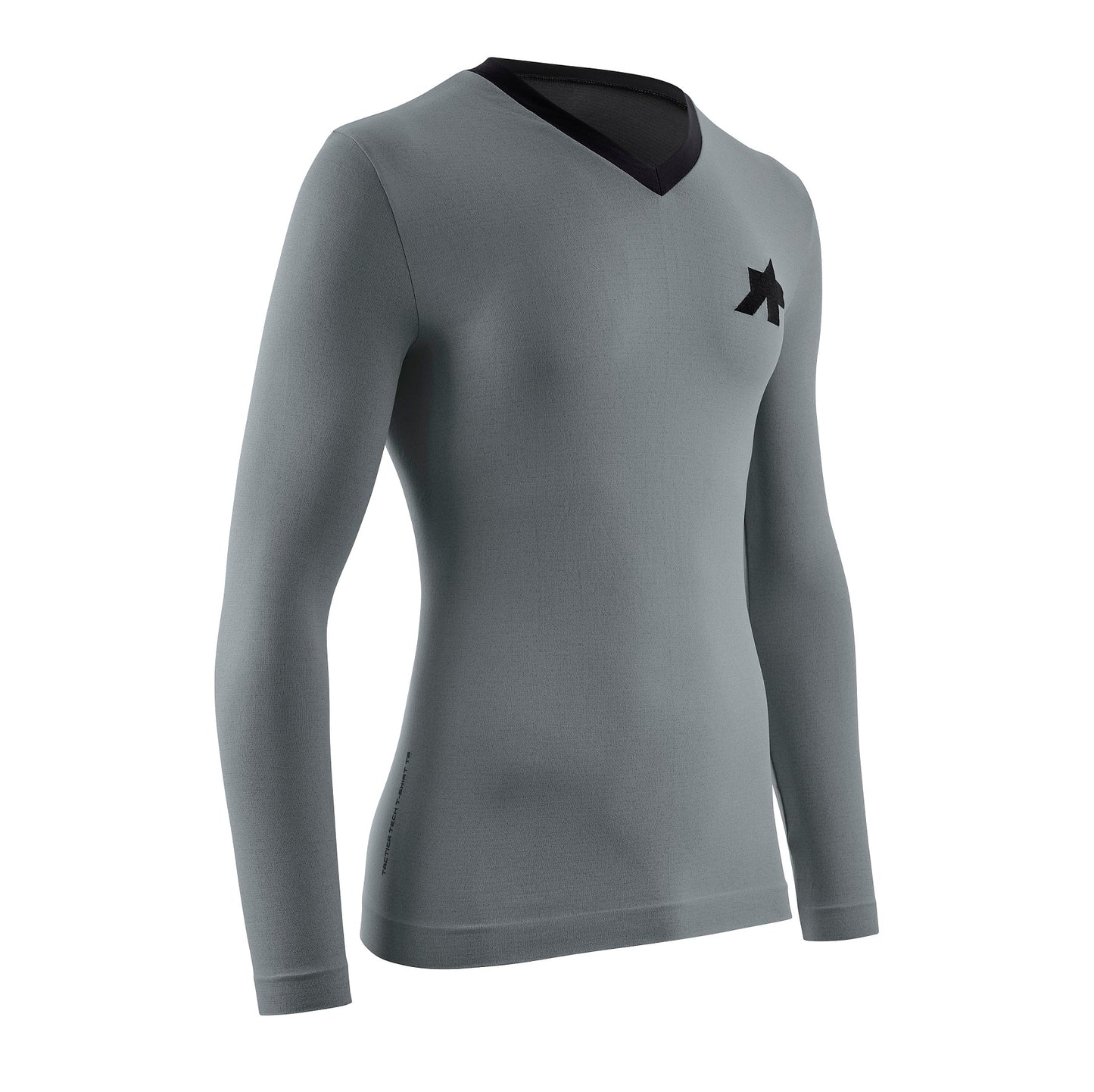 ASSOS TACTICA TECH T5 Μακρυμάνικη φανέλα Γκρι