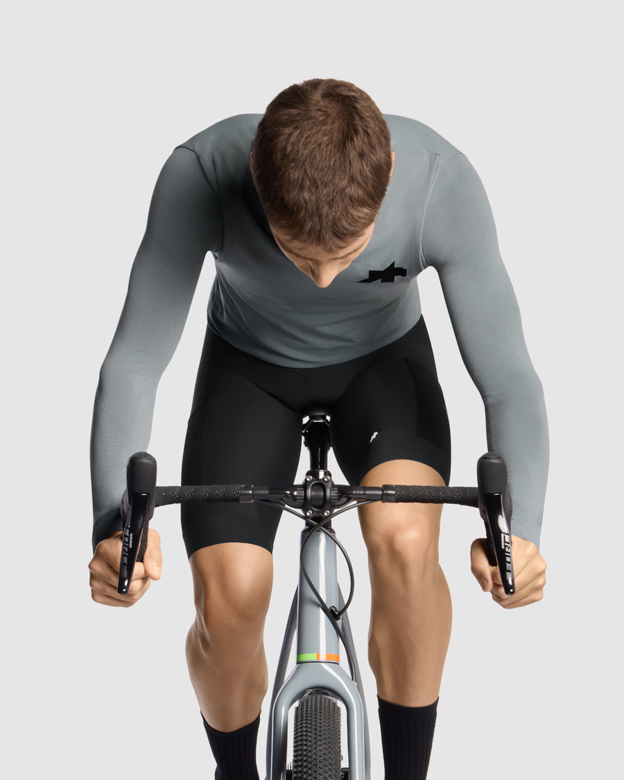 ASSOS TACTICA TECH T5 Μακρυμάνικη φανέλα Γκρι