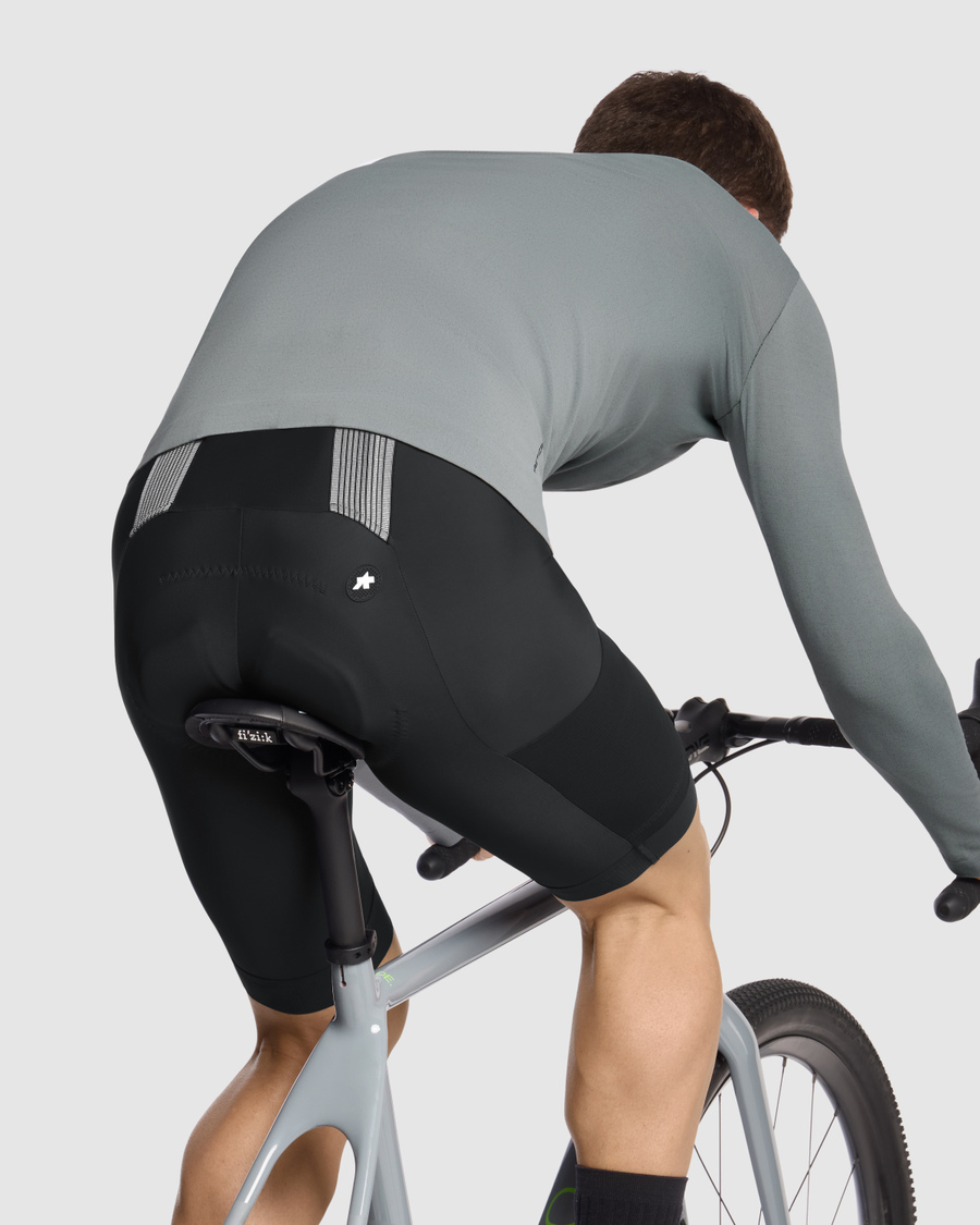 ASSOS TACTICA TECH T5 Μακρυμάνικη φανέλα Γκρι