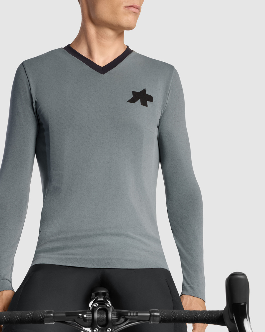 ASSOS TACTICA TECH T5 Μακρυμάνικη φανέλα Γκρι