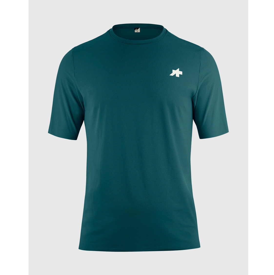 ASSOS TACTICA POST RIDE T5 Κοντομάνικο Jersey Deep Petrol