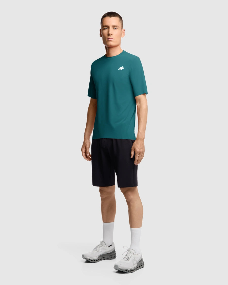 ASSOS TACTICA POST RIDE T5 Κοντομάνικο Jersey Deep Petrol