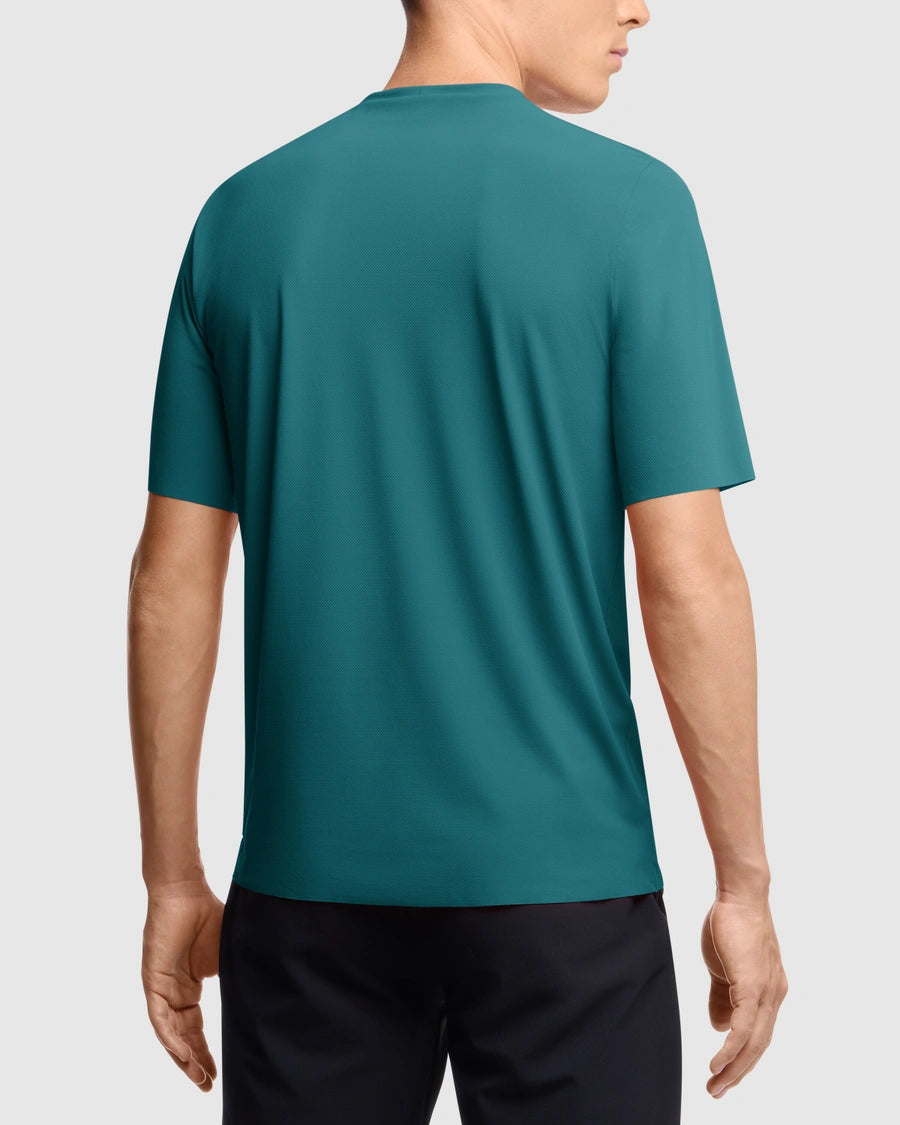 ASSOS TACTICA POST RIDE T5 Κοντομάνικο Jersey Deep Petrol