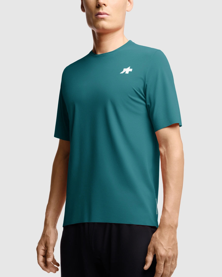 ASSOS TACTICA POST RIDE T5 Κοντομάνικο Jersey Deep Petrol