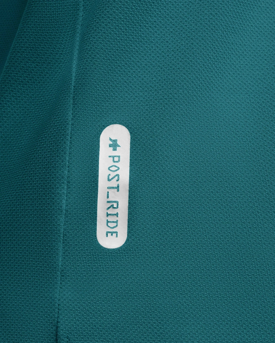 ASSOS TACTICA POST RIDE T5 Κοντομάνικο Jersey Deep Petrol