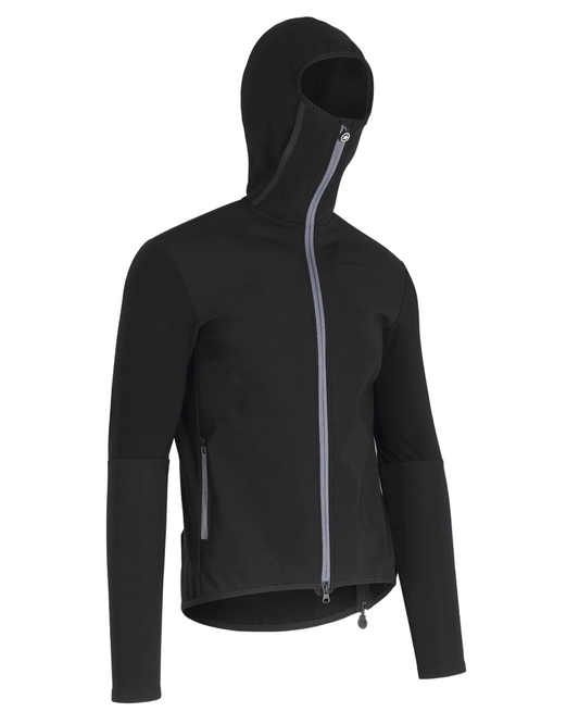 ASSOS TRAIL WINTER Jacket Μαύρο