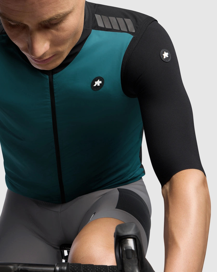 ASSOS TACTICA T5 Deep Petrol Sleeveless Jacket