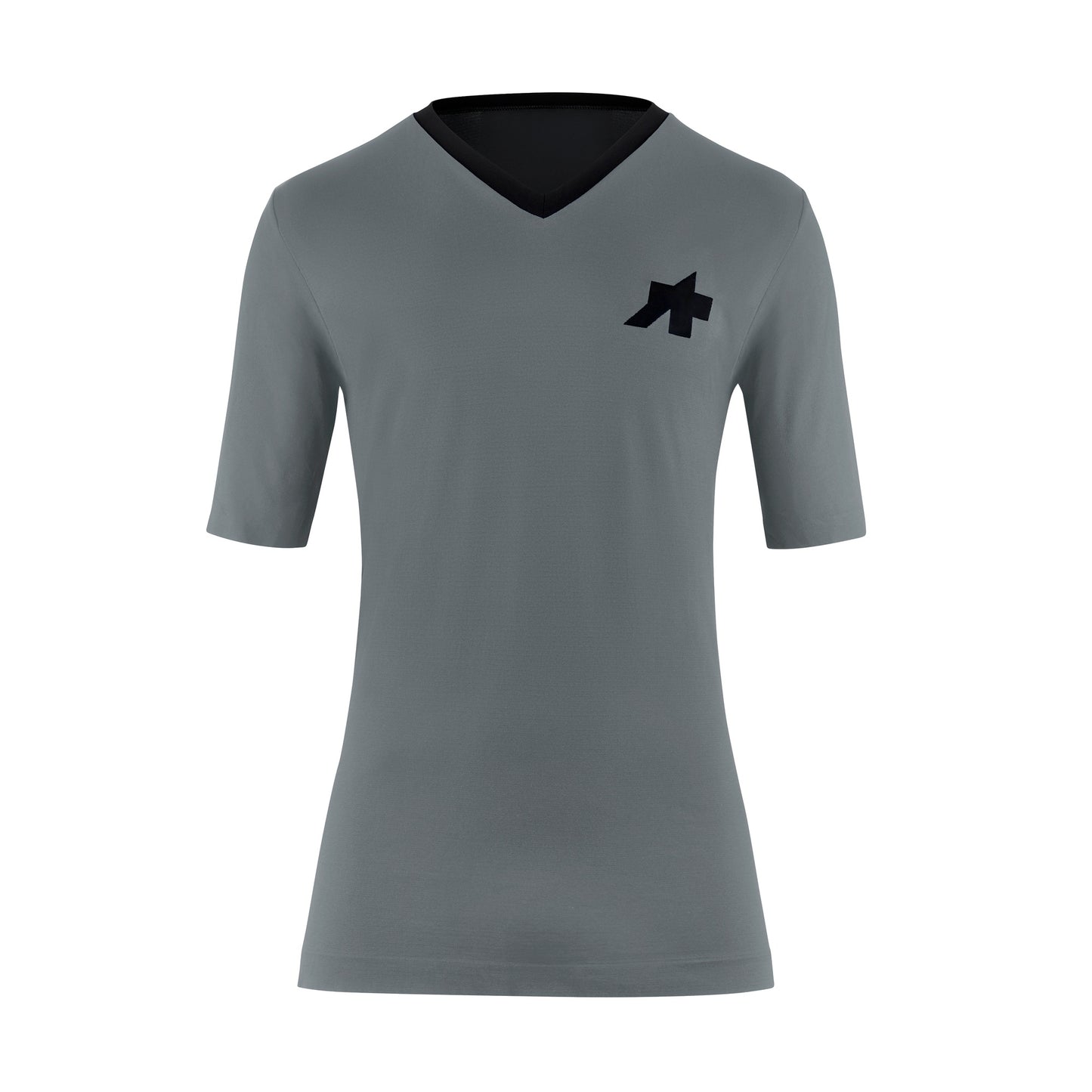 ASSOS TACTICA TECH T5 Short-Sleeve Jersey, Gray
