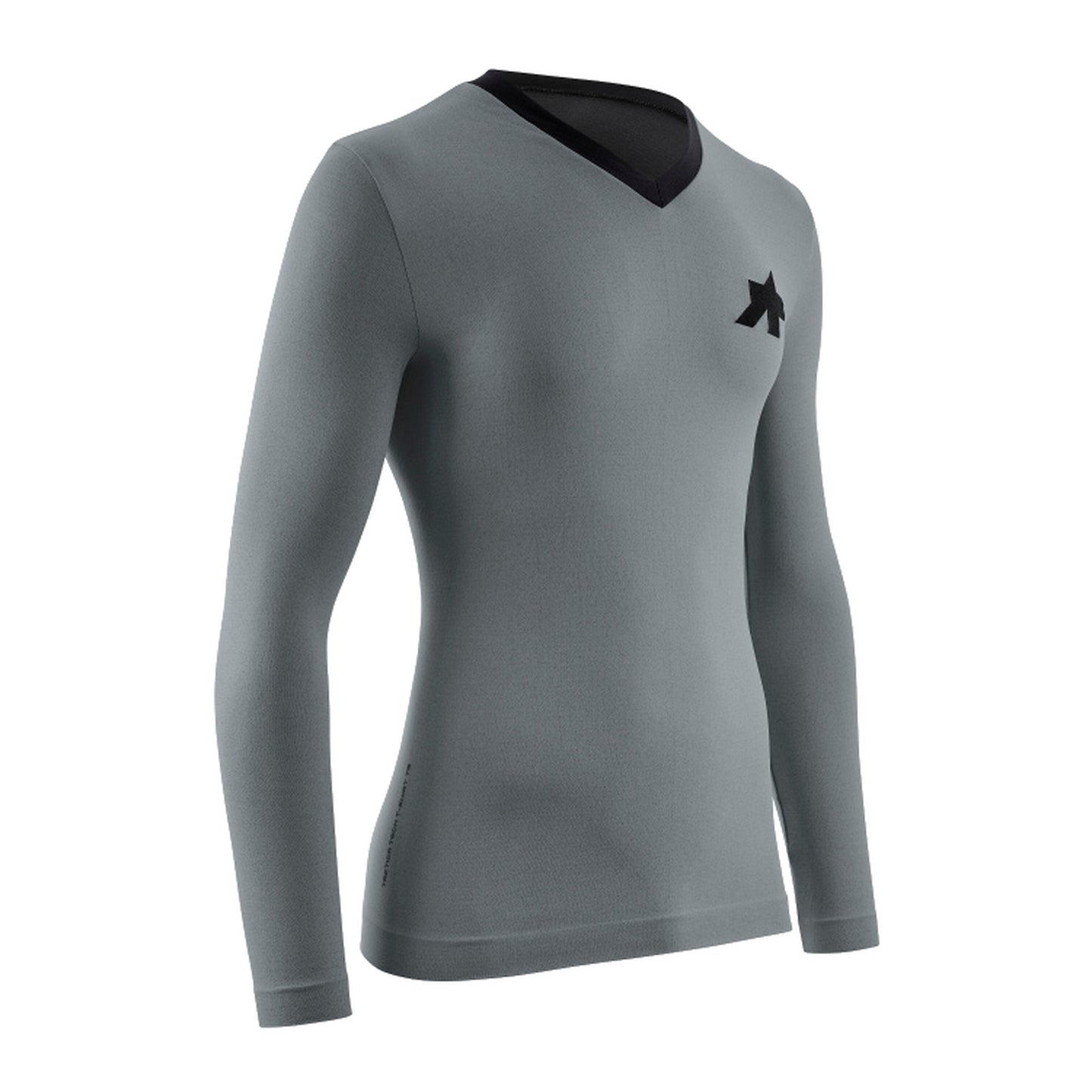 ASSOS TACTICA TECH T5 Long-Sleeve Jersey, Gray