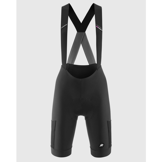ASSOS TACTICA KIESKAFER T5 GRAVEL Bibshort Γυναικείο μαύρο