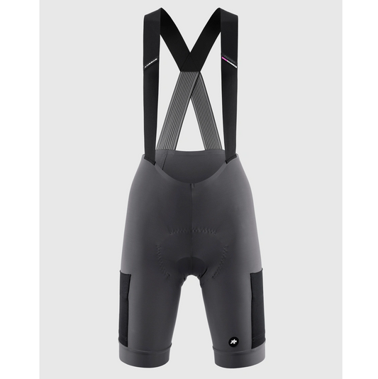 ASSOS TACTICA KIESKAFER T5 GRAVEL Bibshort Γυναικείο γκρι