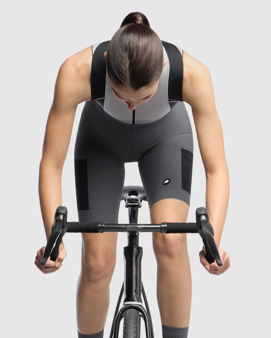 ASSOS TACTICA KIESKAFER T5 GRAVEL Bibshort for Women Grey