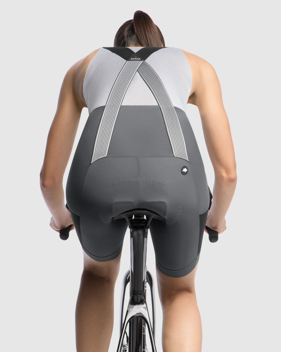ASSOS TACTICA KIESKAFER T5 GRAVEL Bibshort for Women Grey