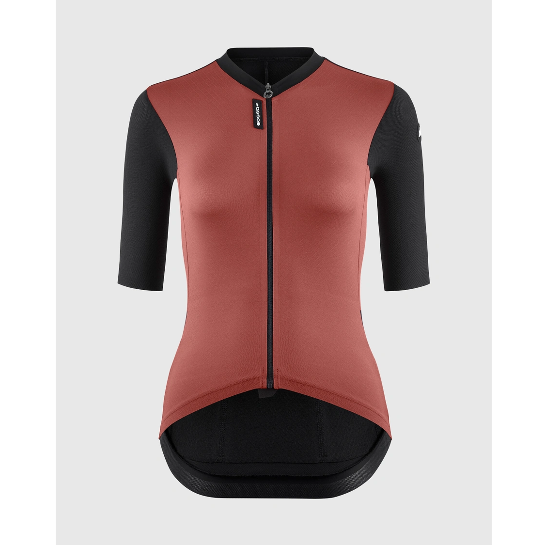 ASSOS TACTICA T5 Γυναικείο κοντομάνικο καμένο καφέ Jersey