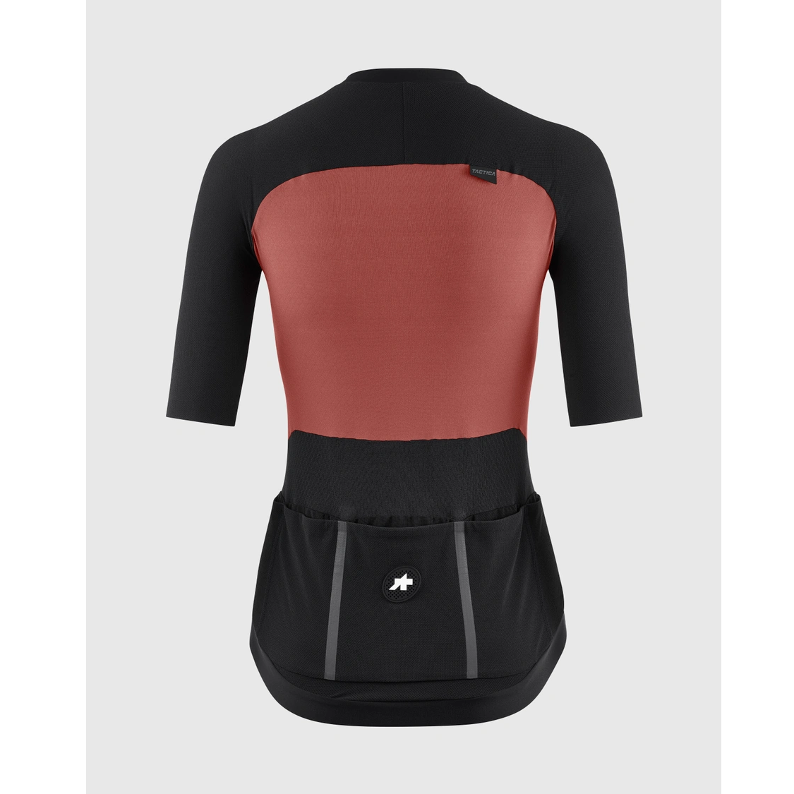 ASSOS TACTICA T5 Γυναικείο κοντομάνικο καμένο καφέ Jersey