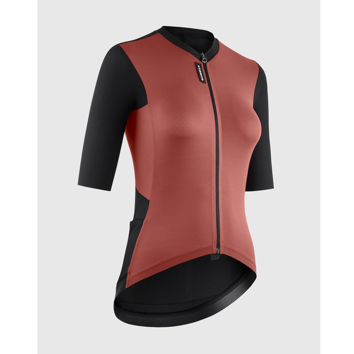 ASSOS TACTICA T5 Γυναικείο κοντομάνικο καμένο καφέ Jersey