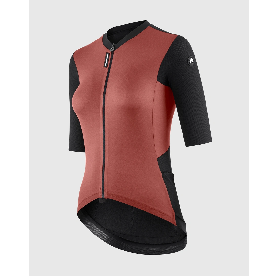 ASSOS TACTICA T5 Γυναικείο κοντομάνικο καμένο καφέ Jersey