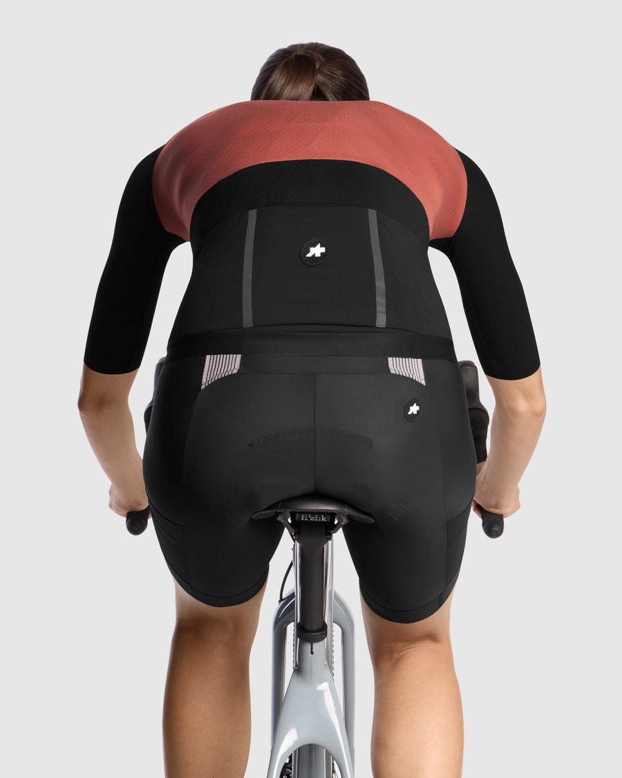 ASSOS TACTICA T5 Γυναικείο κοντομάνικο καμένο καφέ Jersey